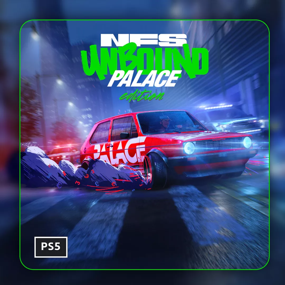 Need for Speed™ Unbound Palace Edition PS5 PlayStation Турция
