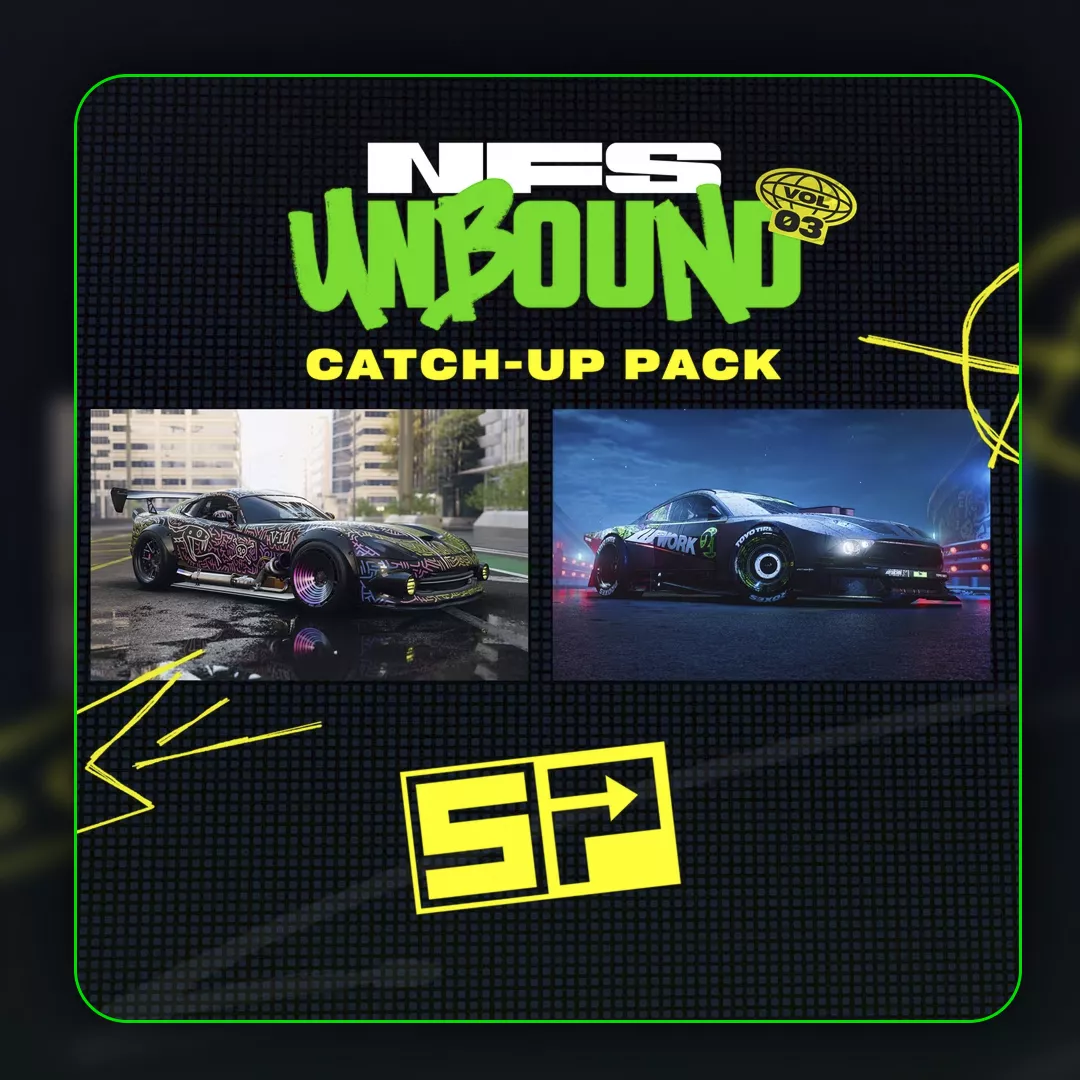 Need for Speed™ Unbound - Vol.3 Catch-Up Pack PlayStation Турция