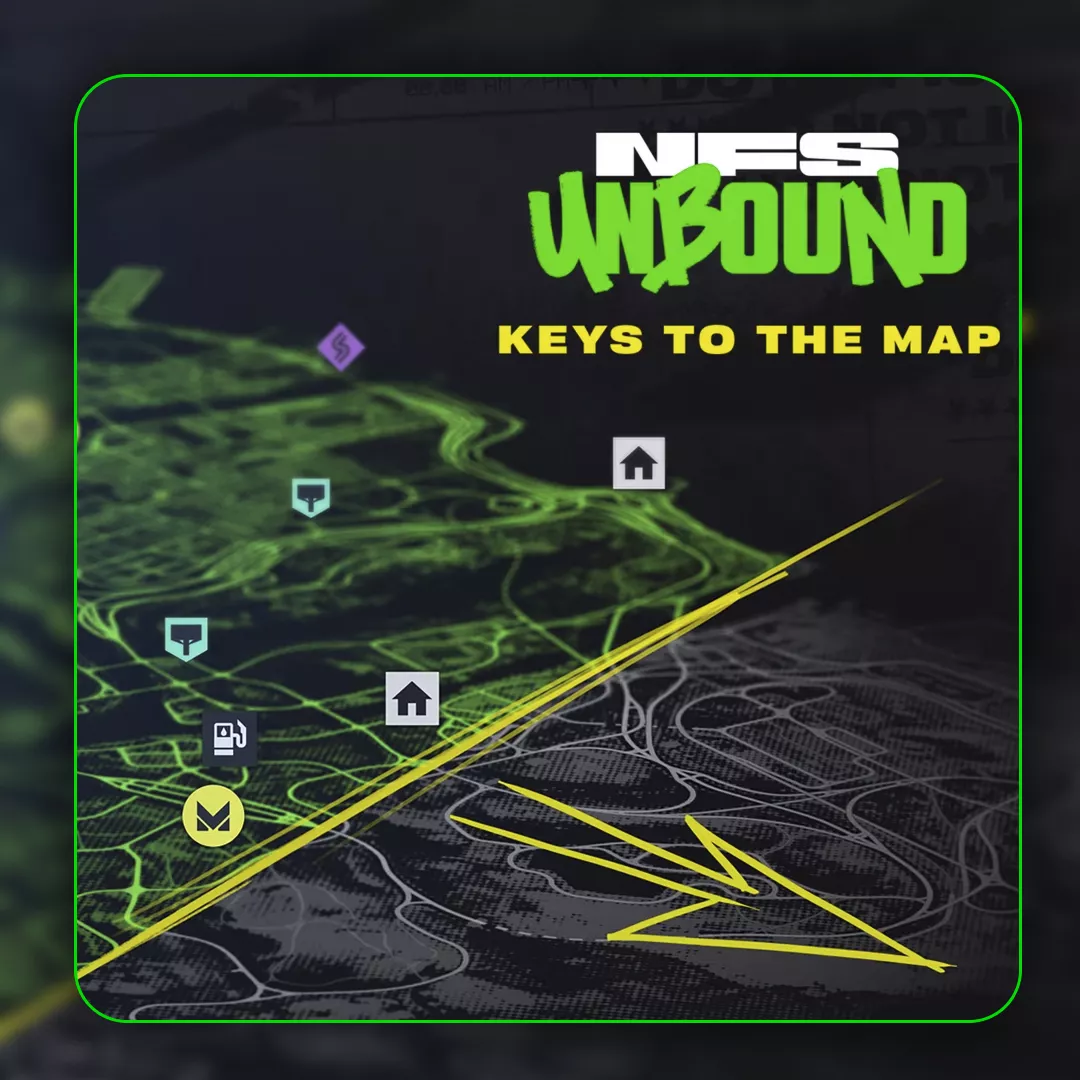 Need for Speed™ Unbound - Keys to the Map PlayStation Турция