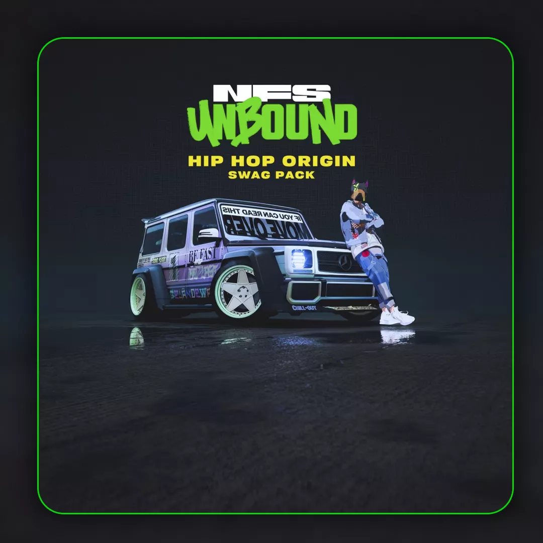 Need for Speed™ Unbound - Hip Hop Origin Swag Pack PlayStation Турция