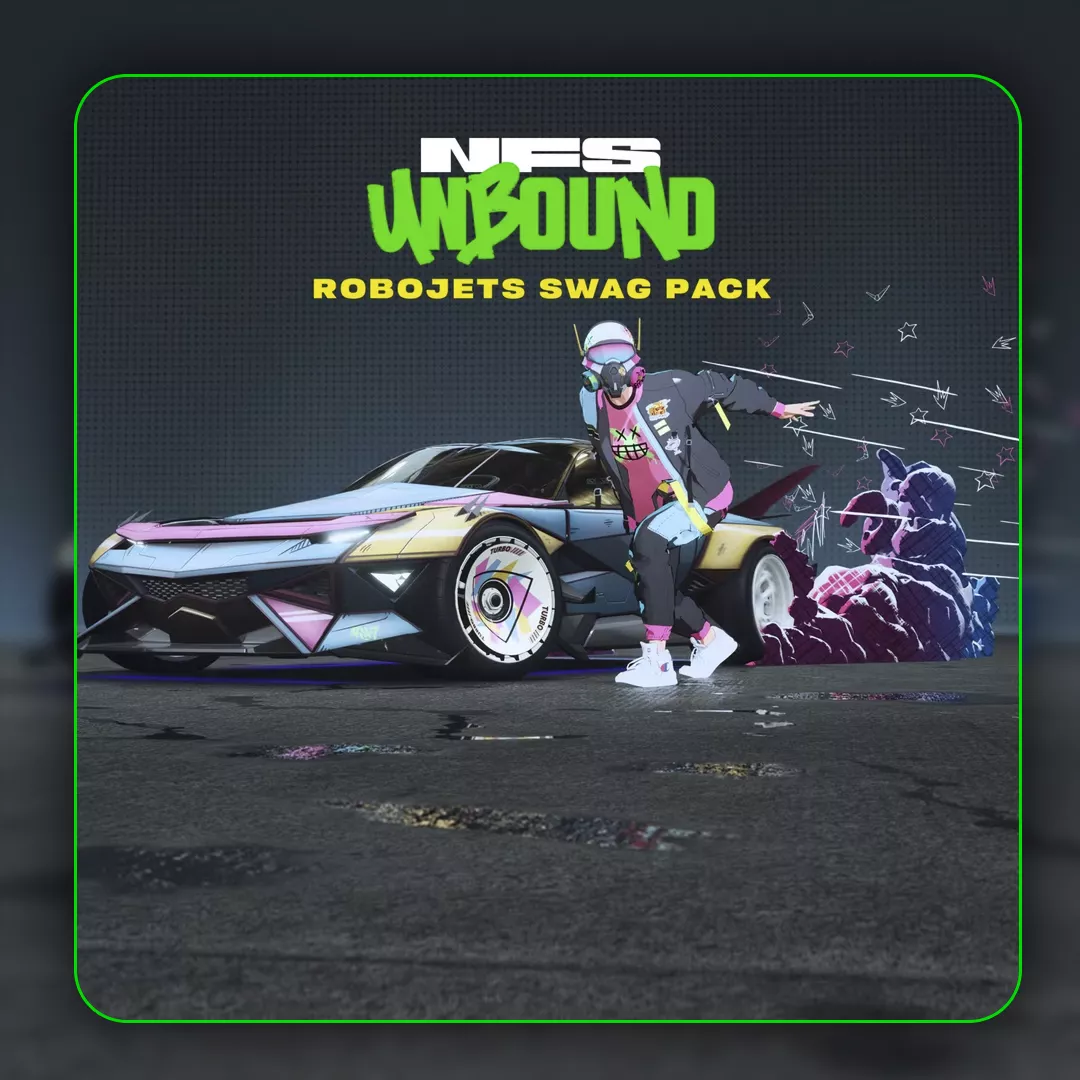 Need for Speed™ Unbound - Robojets Swag Pack PlayStation Турция