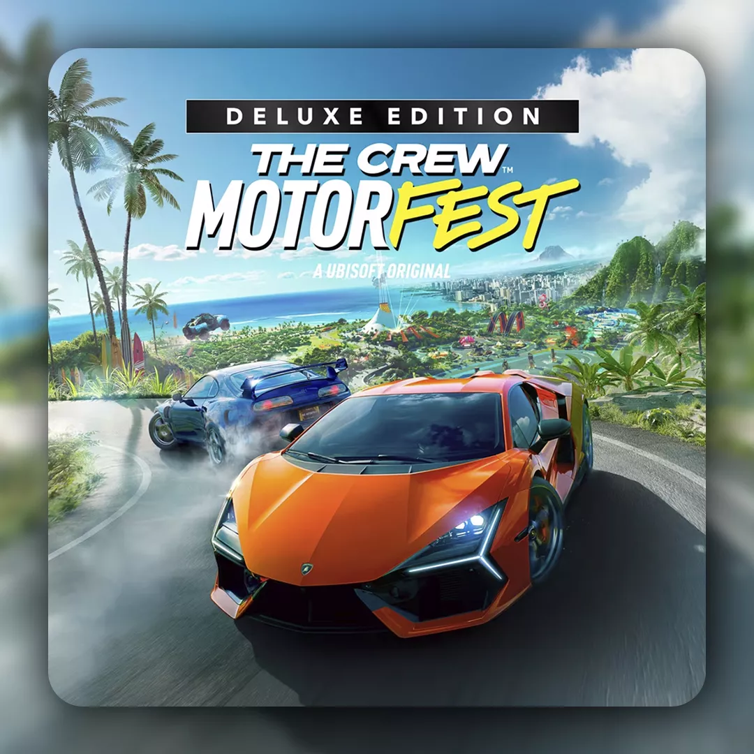 The Crew™ Motorfest Deluxe Edition PS4™ & PS5™ PlayStation Турция