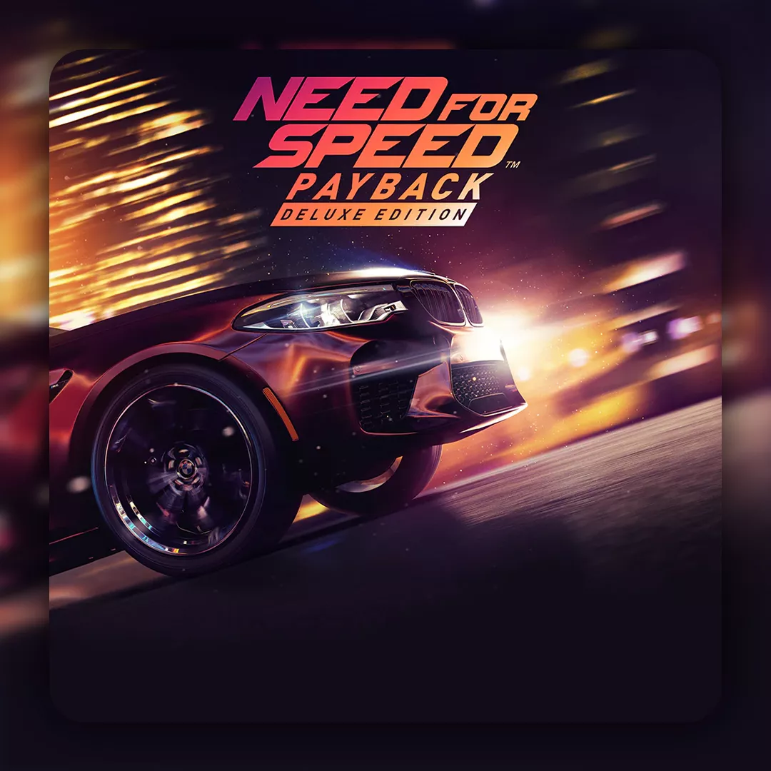 Need for Speed™ Payback - Deluxe Edition PlayStation Турция