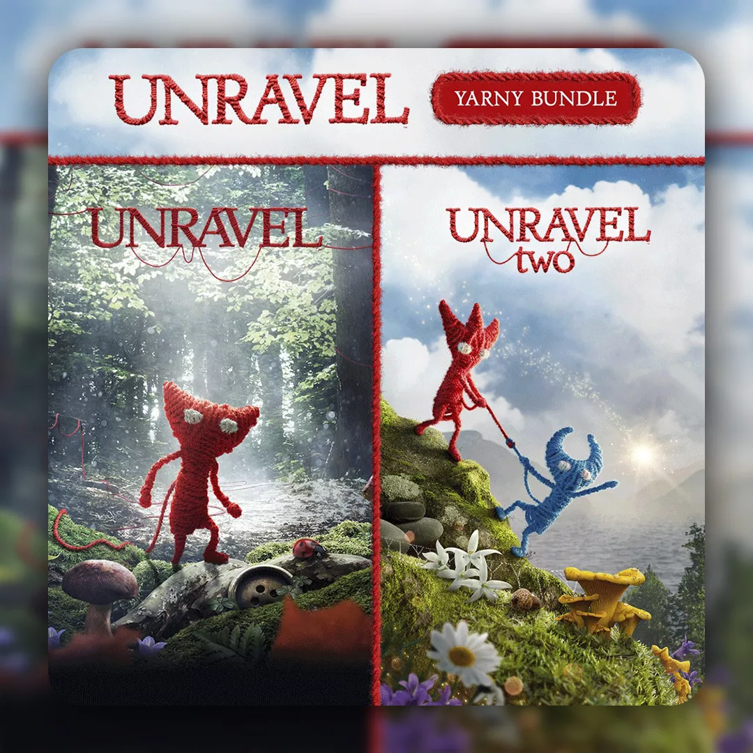 Unravel Yarny Bundle ( Unravel + Unravel Two ) Набор PlayStation Турция