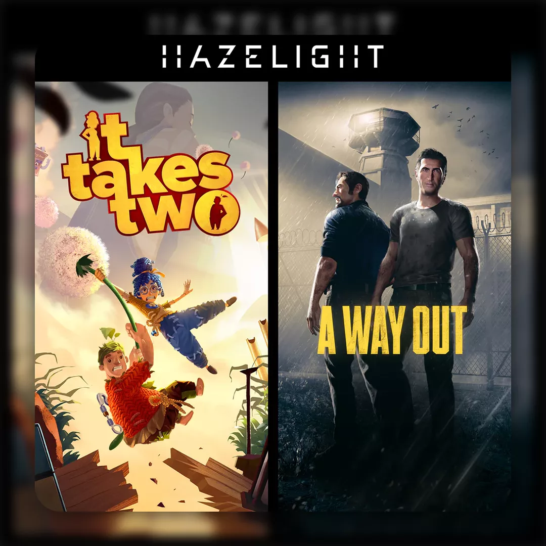 Hazelight Bundle ( It Takes Two + A Way Out ) Набор PlayStation Турция