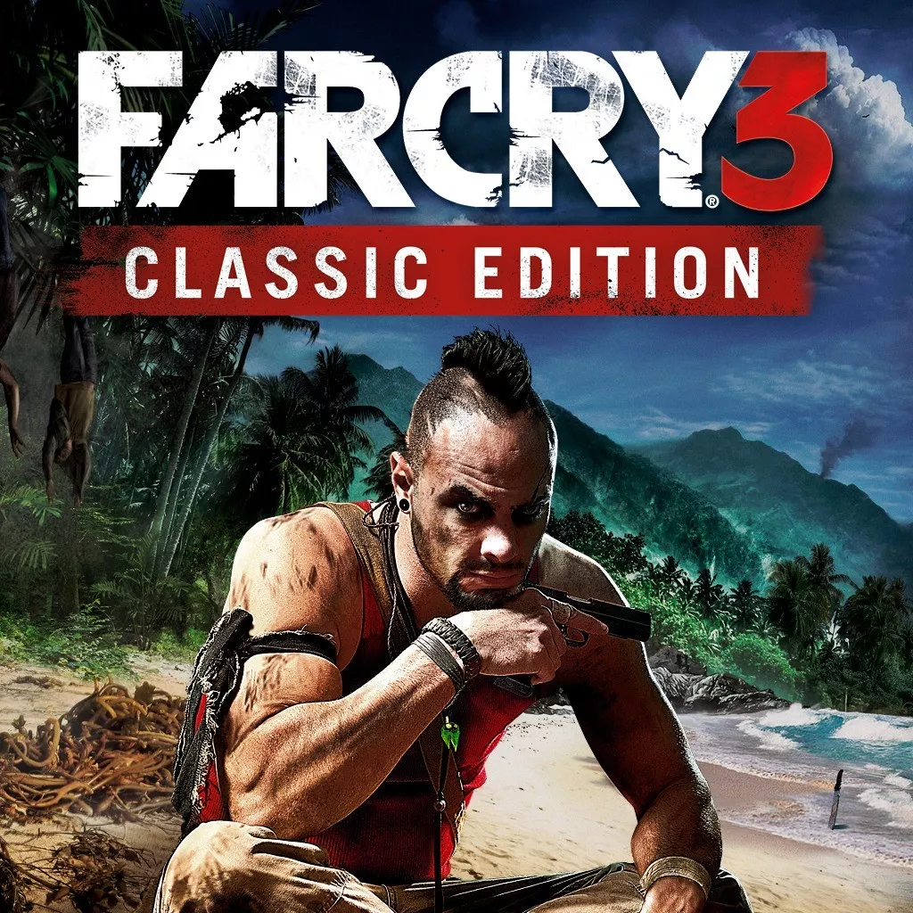 Far Cry 3 Classic Edition PS4 (Турция)✨