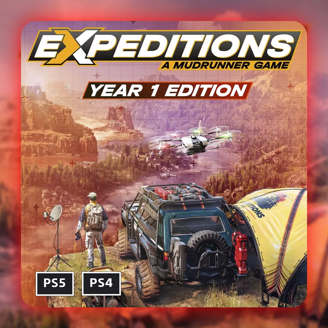 Expeditions: A MudRunner Game Year 1 Edition PS4 & PS5 PlayStation Турция