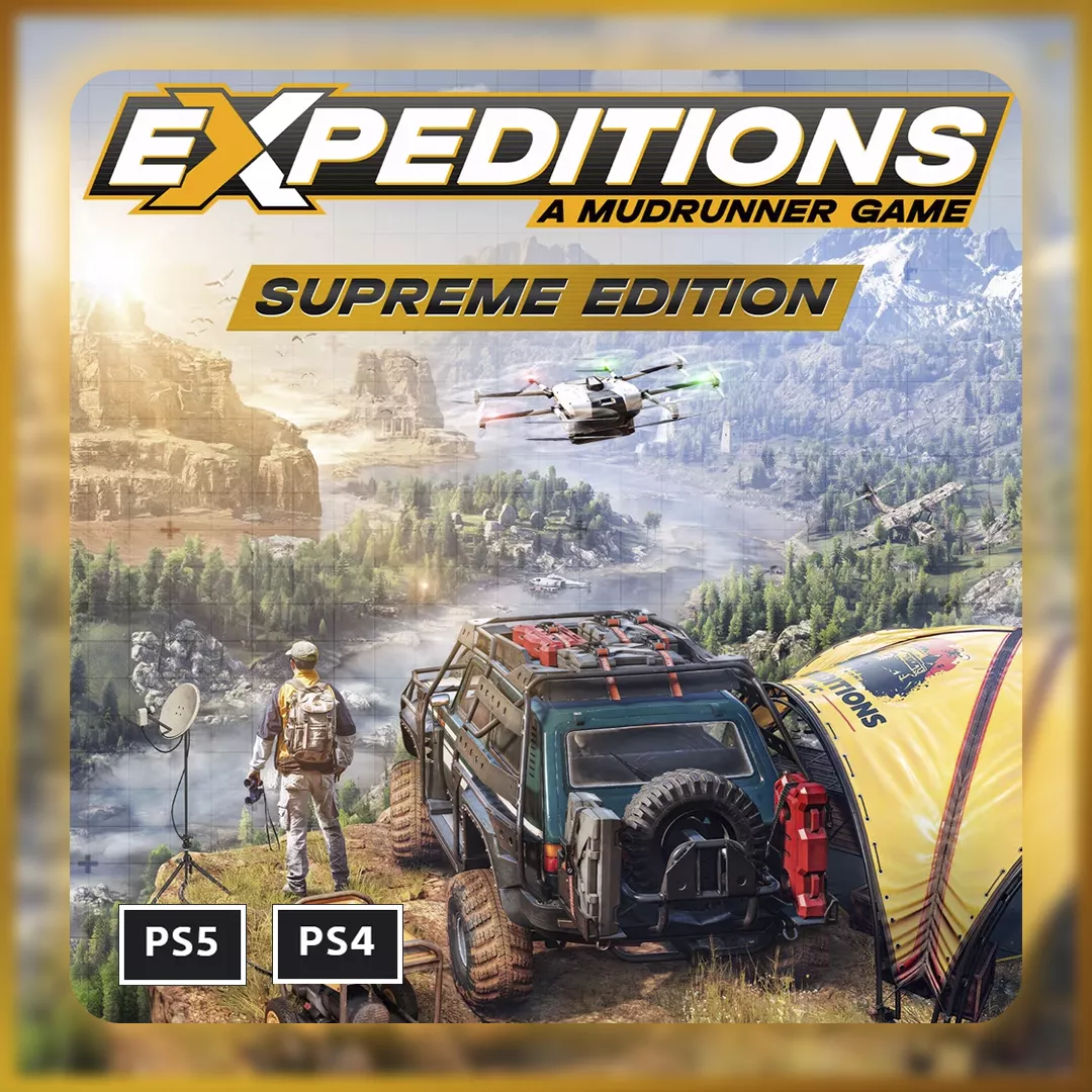 Expeditions: A MudRunner Game Supreme Edition PS4 & PS5 PlayStation Турция