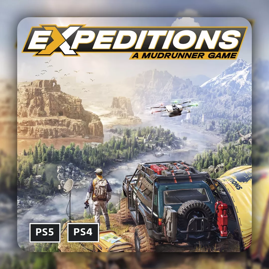 Expeditions: A MudRunner Game Standard Edition PS4 & PS5 PlayStation Турция