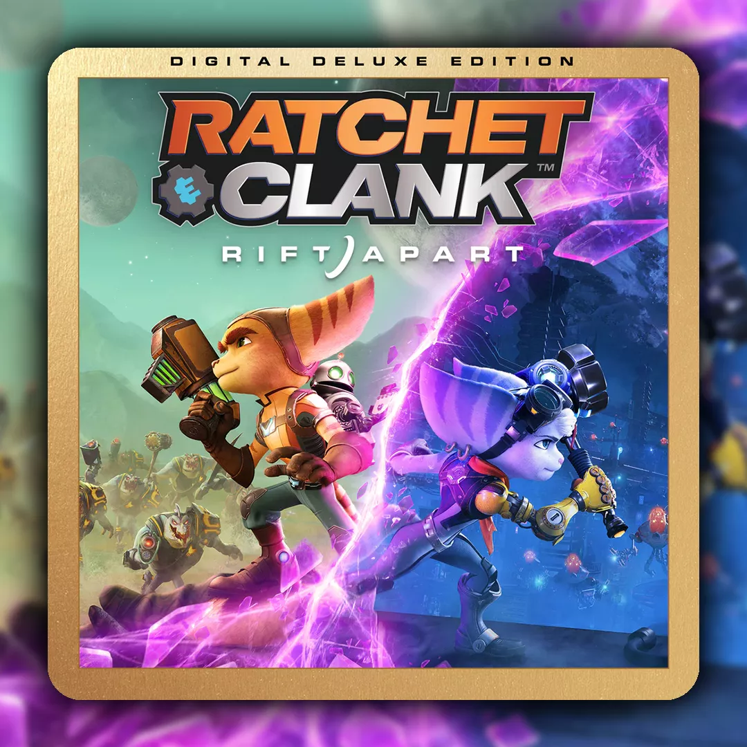 Ratchet & Clank: Rift Apart Digital Deluxe Edition PS5 PlayStation Турция