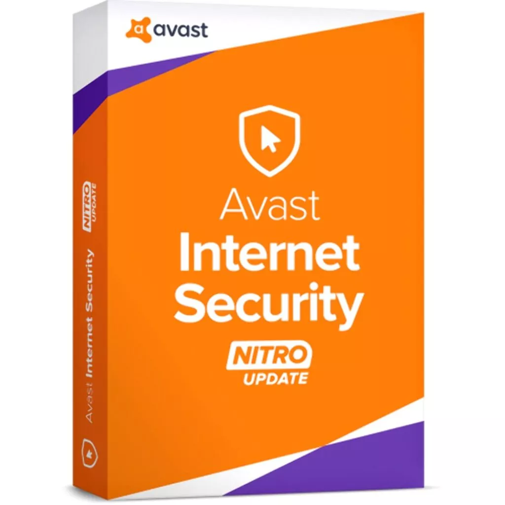 AVAST Internet Security PC 1 Device 1 Year Key GLOBAL
