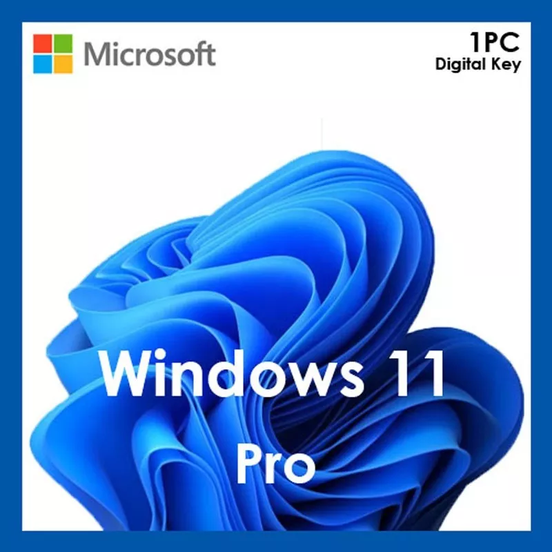 Microsoft Windows 11 Pro (PC) - Microsoft Key - GLOBAL