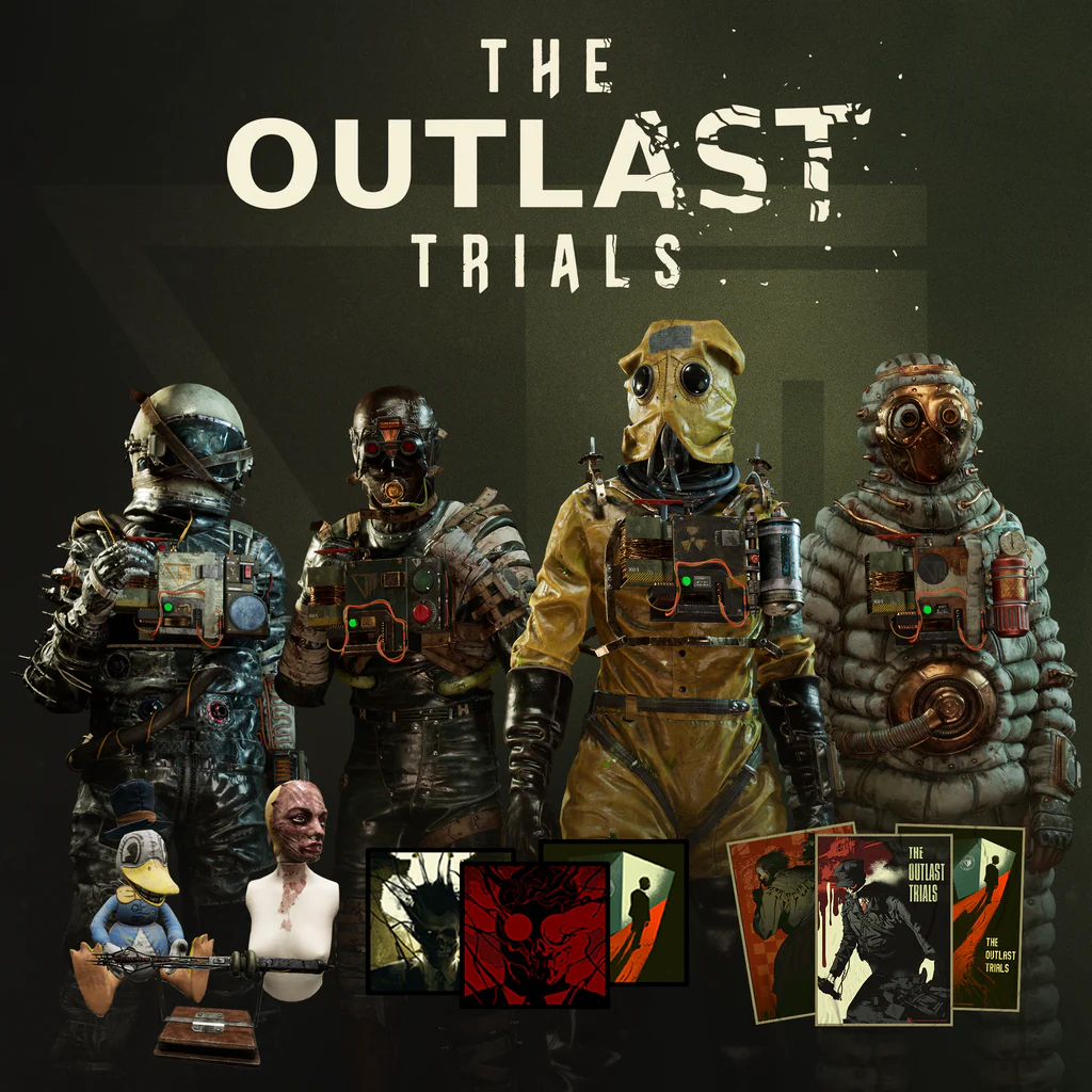 The Outlast Trials Deluxe Edition для Вашего ТУРЕЦКОГО аккаунта PSN