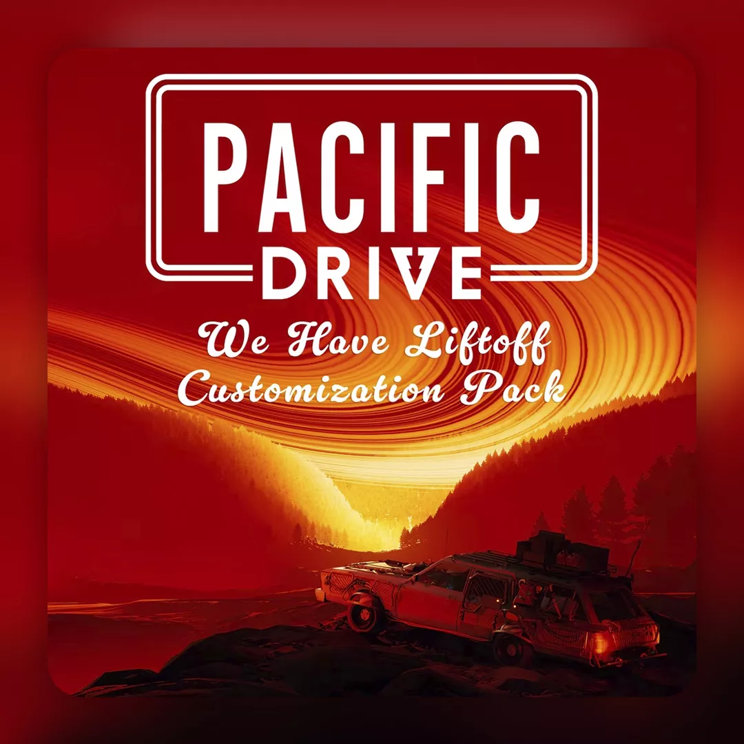 Pacific Drive: We Have Liftoff Customization Pack PS5 PlayStation Турция
