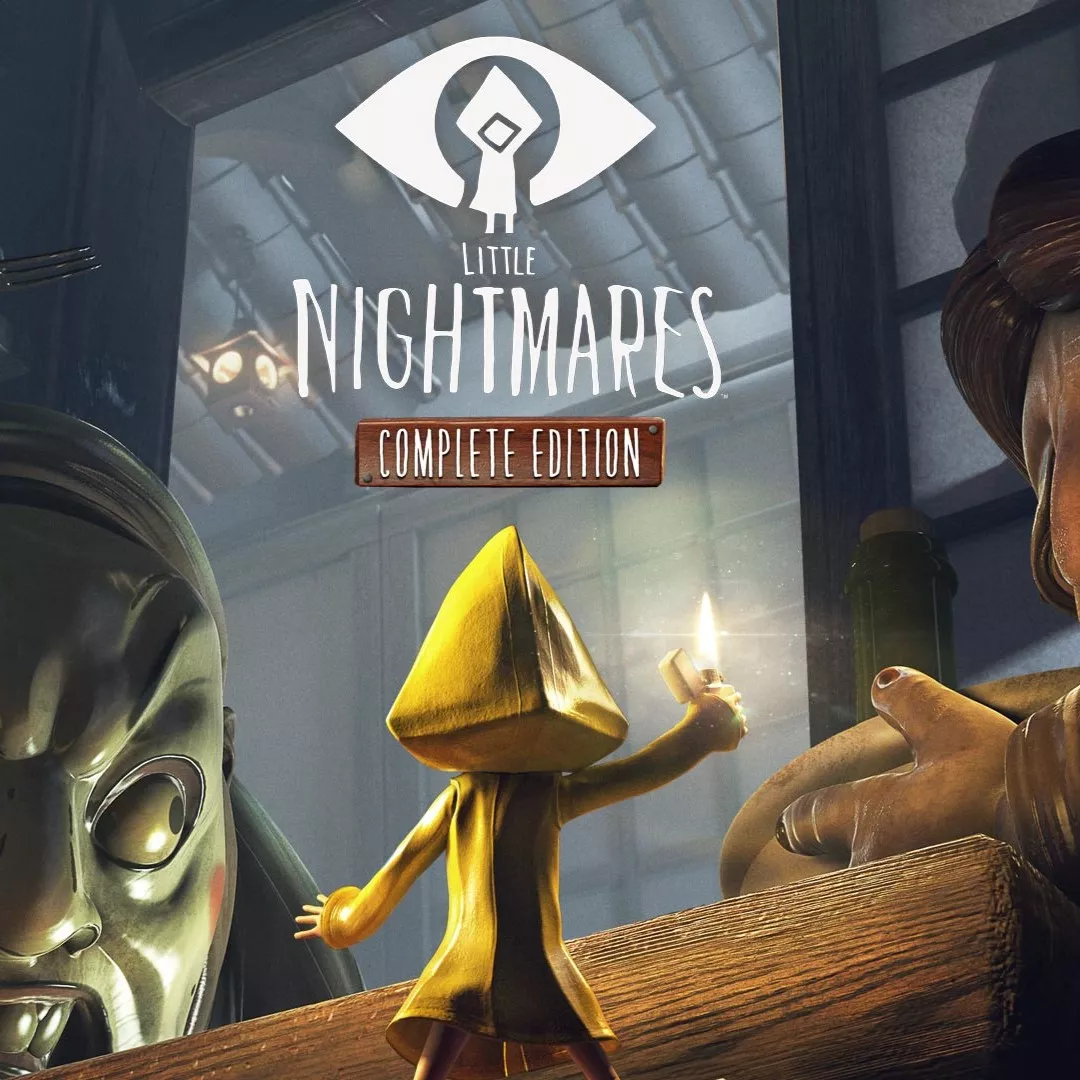 Little Nightmares Complete Edition PS4/5 (Турция)✨