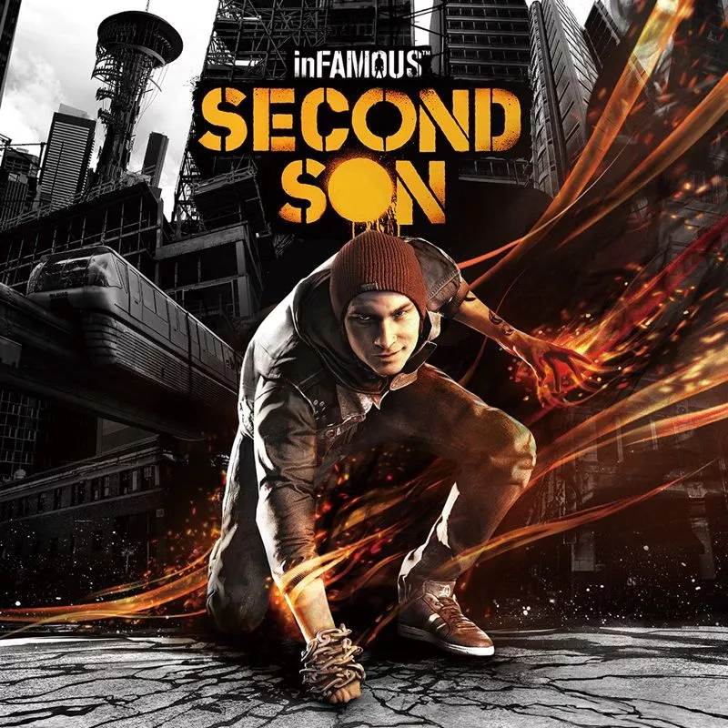 inFAMOUS Second Son Legendary Edition PS4/5 (Турция)✨