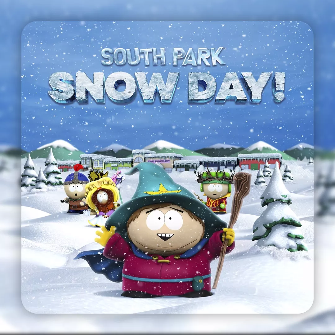 SOUTH PARK: SNOW DAY! Standart PS5 PlayStation Турция