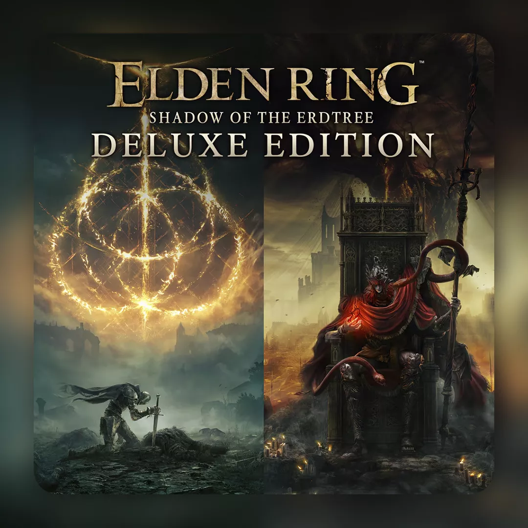 ELDEN RING Shadow of the Erdtree Deluxe Edition PS4 & PS5 PlayStation Турция