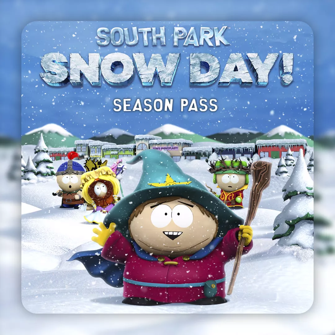 SOUTH PARK: SNOW DAY! Season Pass PlayStation Турция