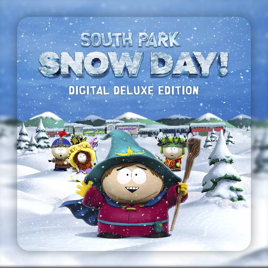 SOUTH PARK: SNOW DAY! Digital Deluxe PS5 PlayStation Турция