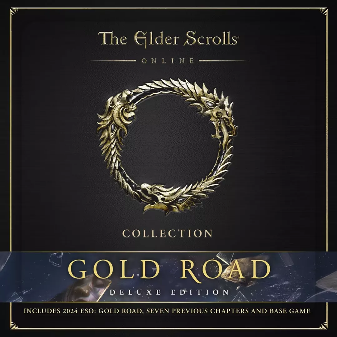 The Elder Scrolls Online Deluxe Collection: Gold Road PS4 & PS5 PlayStation Турция