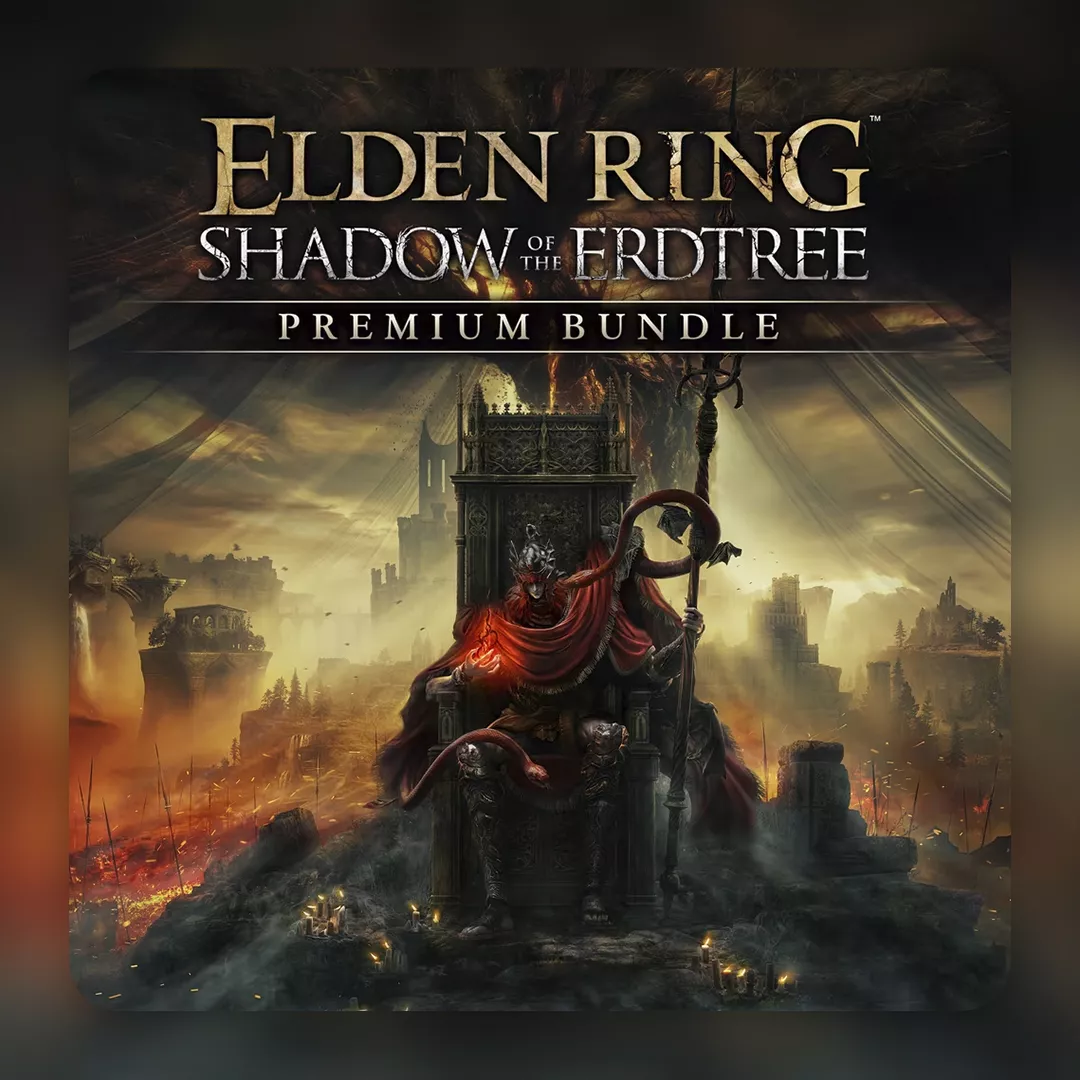 ELDEN RING Shadow of the Erdtree Premium Bundle PS4 & PS5 PlayStation Турция Предзаказ