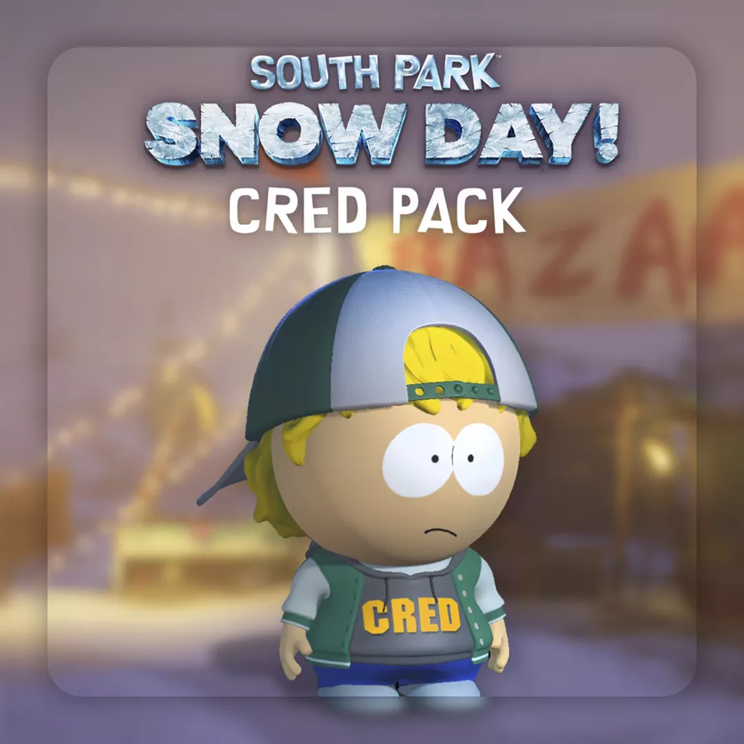 SOUTH PARK: SNOW DAY! CRED Pack PlayStation Турция