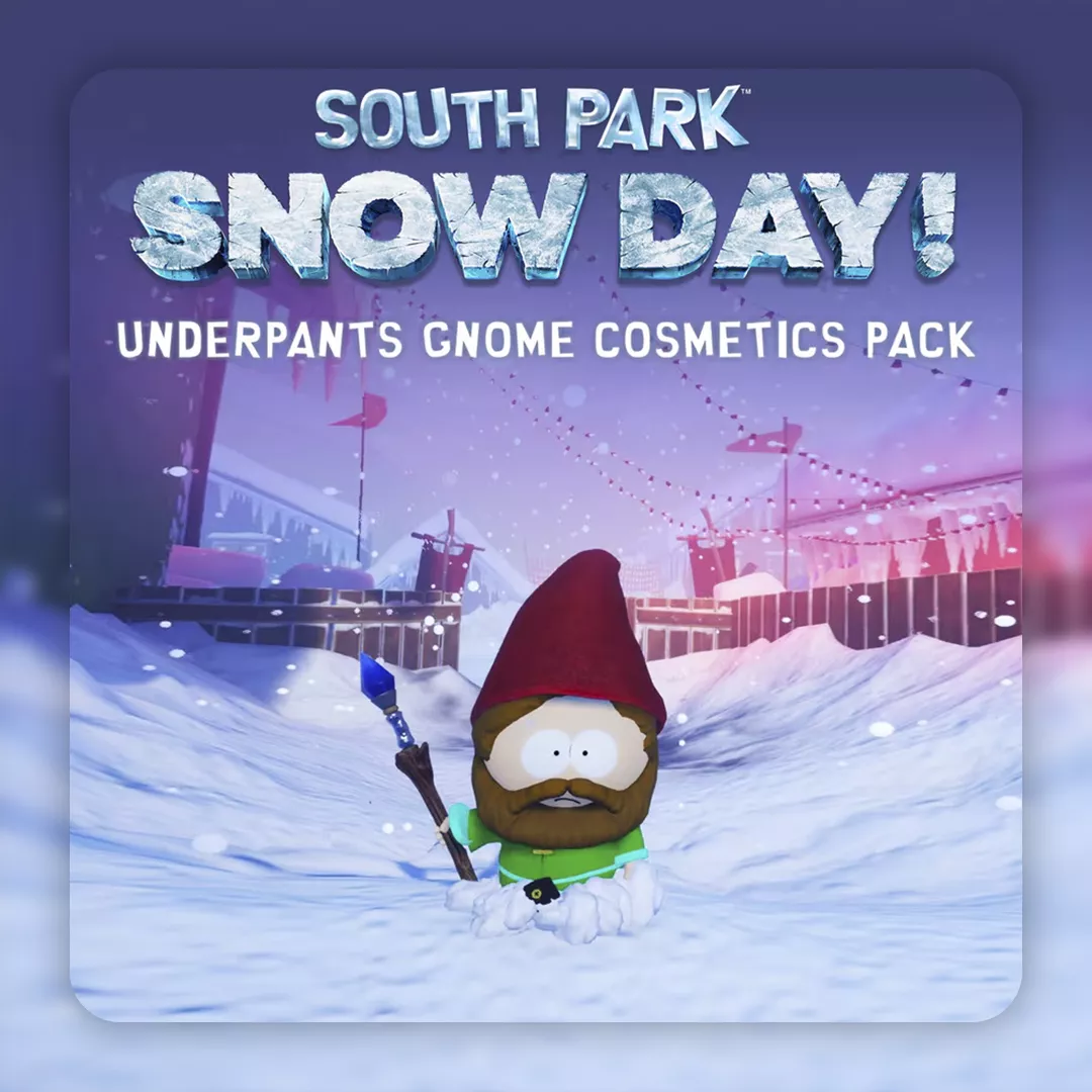 SOUTH PARK: SNOW DAY! Underpants Gnome Cosmetics Pack PlayStation Турция