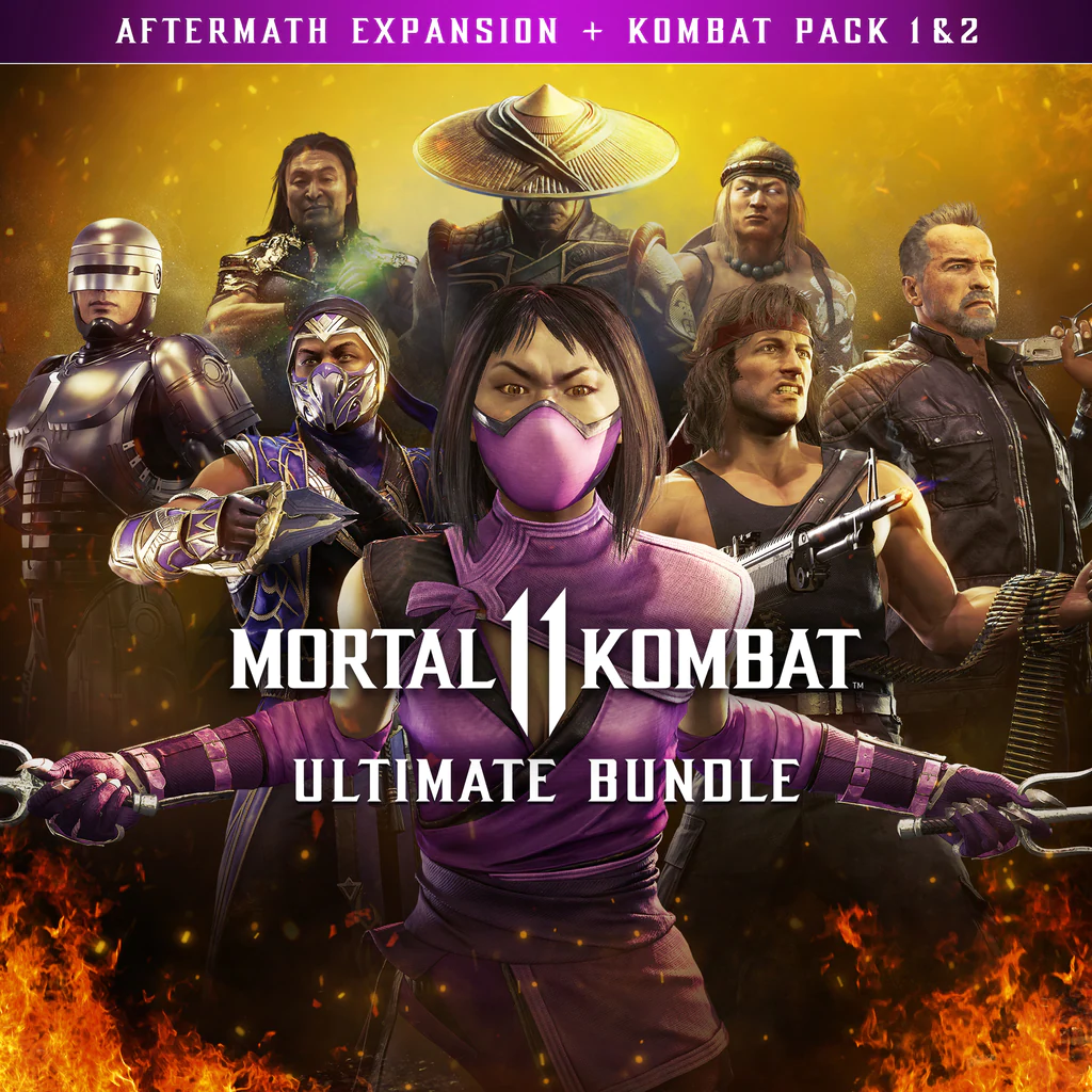 Mortal Kombat 11 Ultimate Add-On Bundle PlayStation Турция