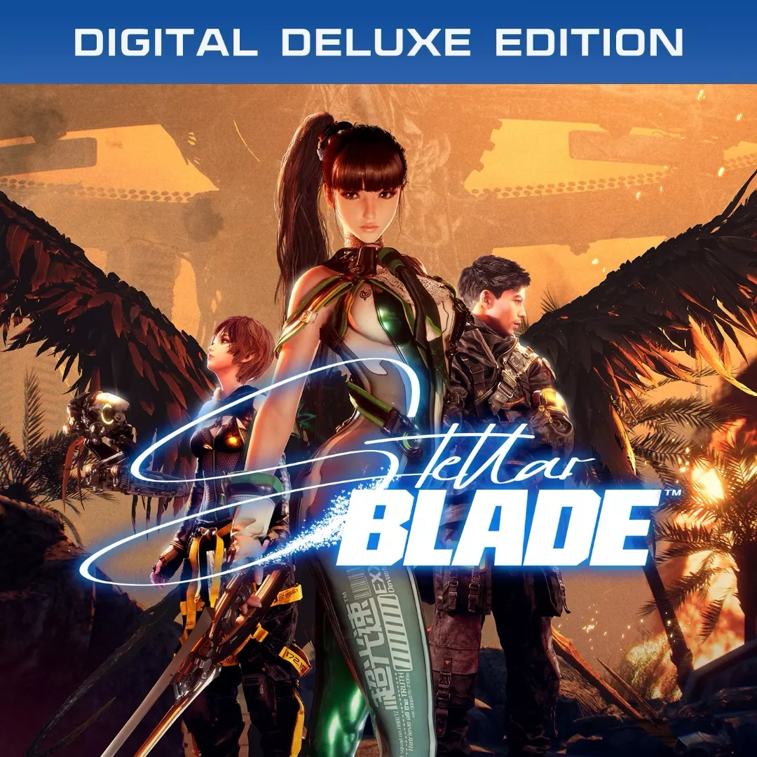 Stellar Blade Digital Deluxe Edition для PS5 (Турция)