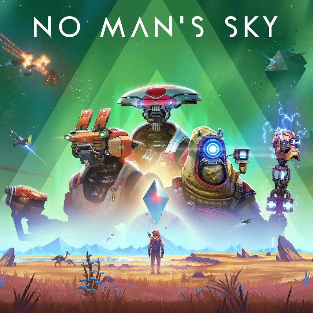 No Man's Sky PS4 & PS5 (Турция)