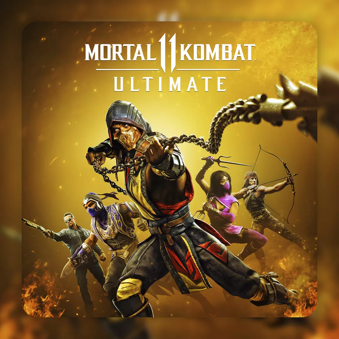 Mortal Kombat 11 Ultimate PS4 & PS5 PlayStation Турция