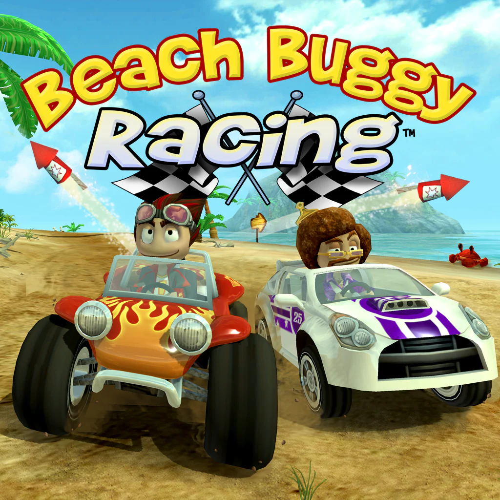 Beach Buggy Racing PSN Турция