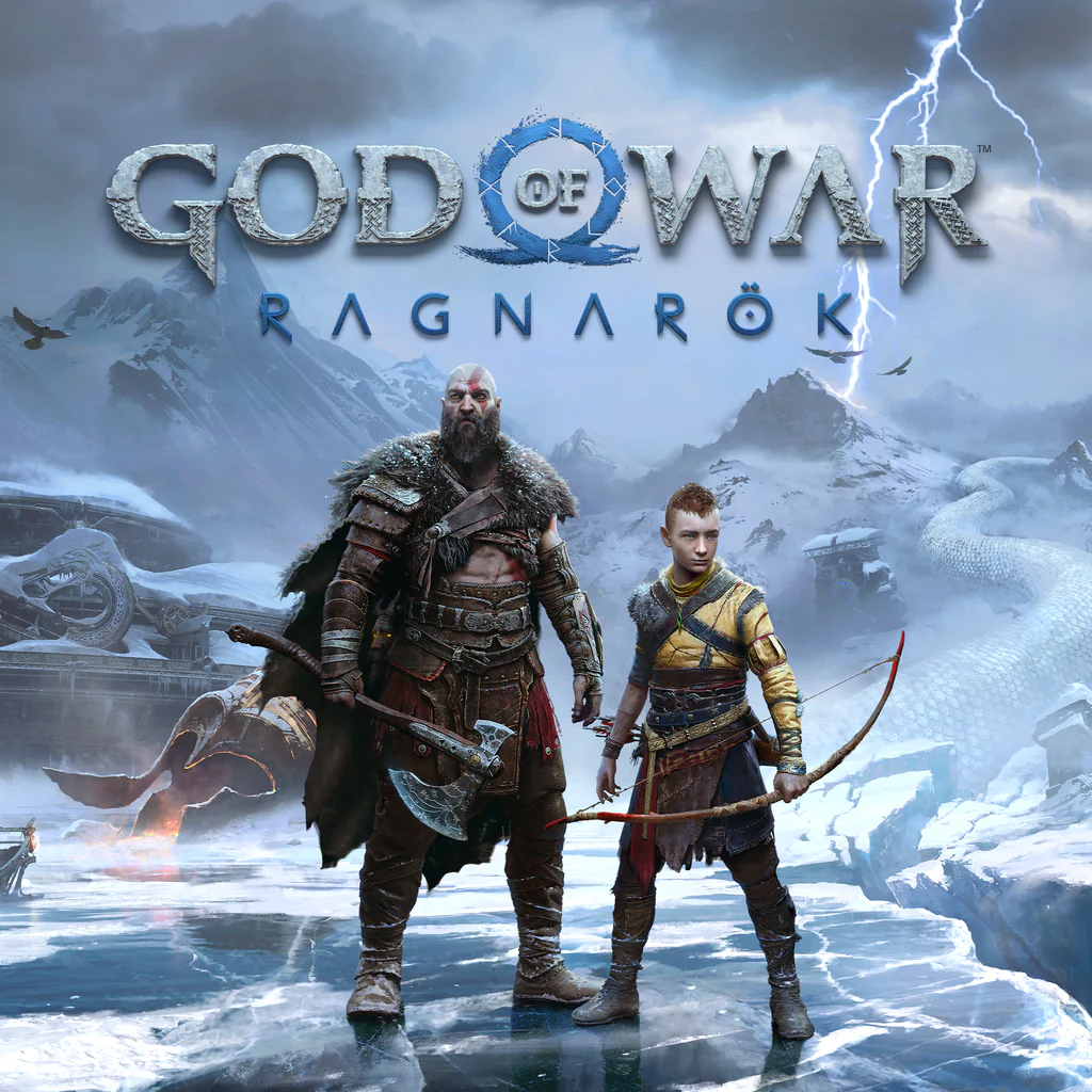 God of War Ragnarök (PS4/PS5 Турция)