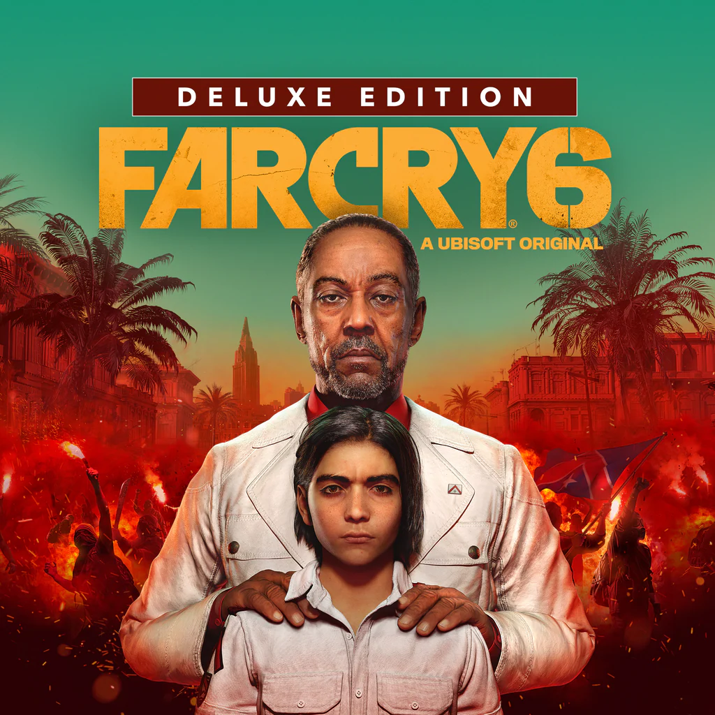 Far Cry 6 Deluxe Edition (PlayStation Турция)