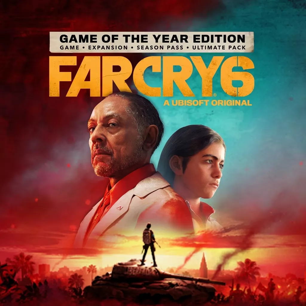 Far Cry 6 Game of the Year Edition (PlayStation Турция)