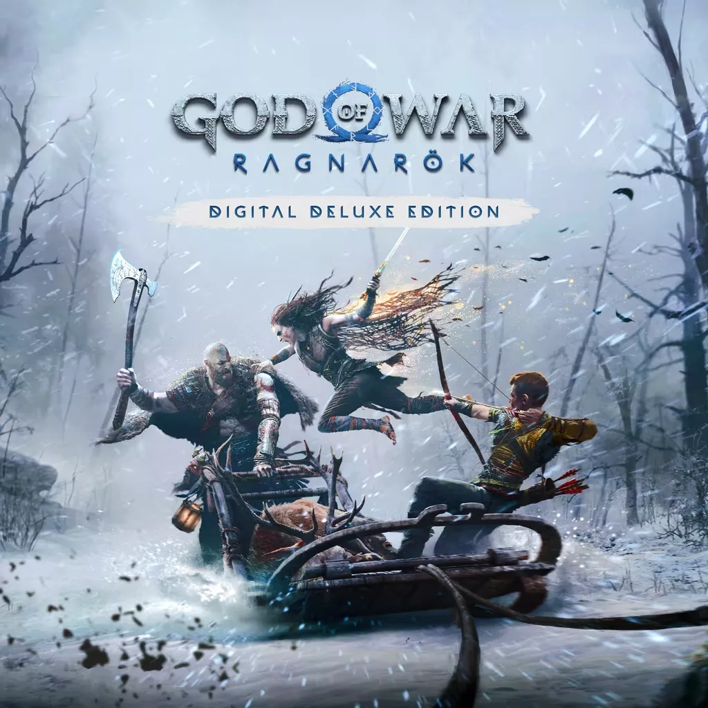 God of War Ragnarök Digital Deluxe Edition (PlayStation Турция)