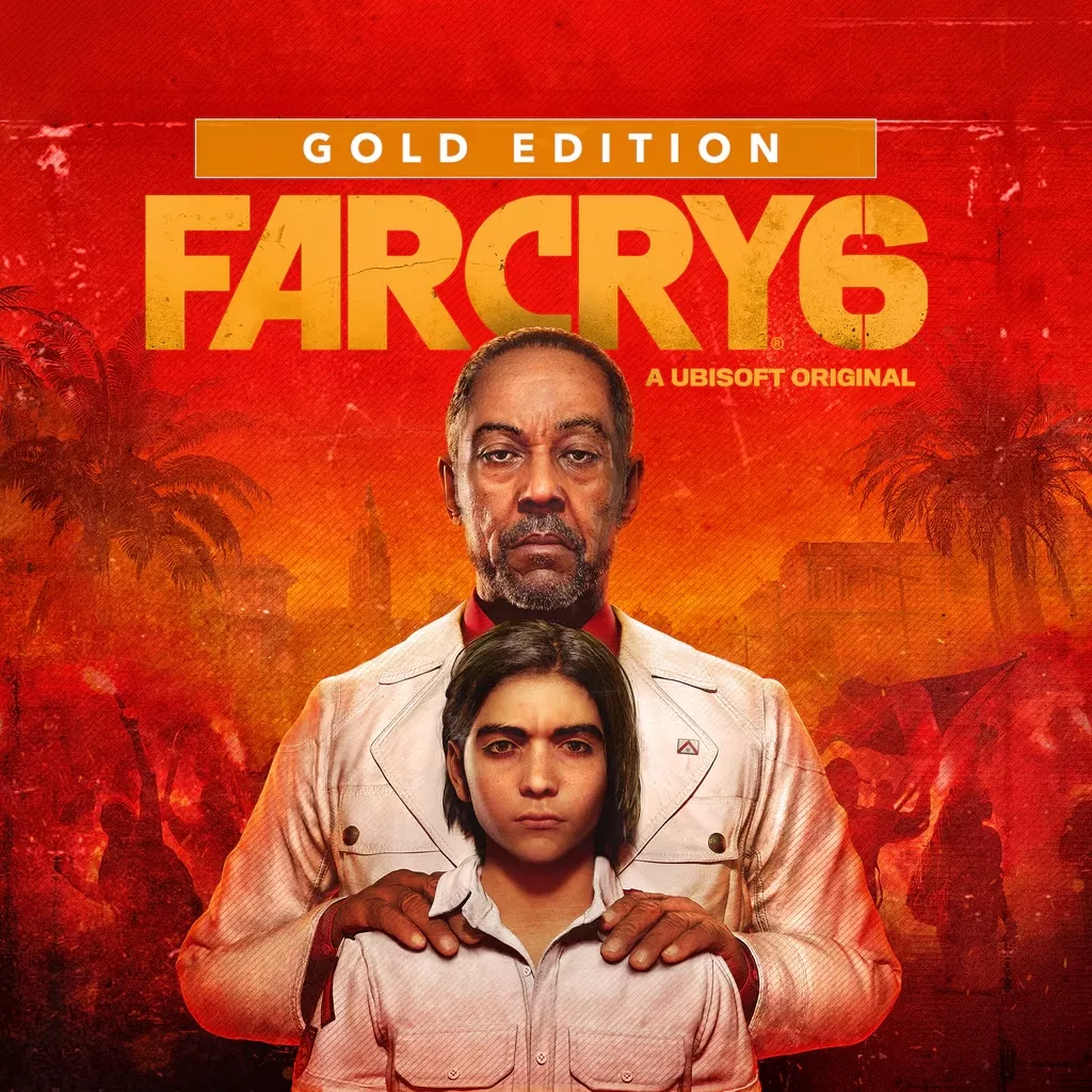 FAR CRY 6 Gold Edition PS4 & PS5 (Турция)