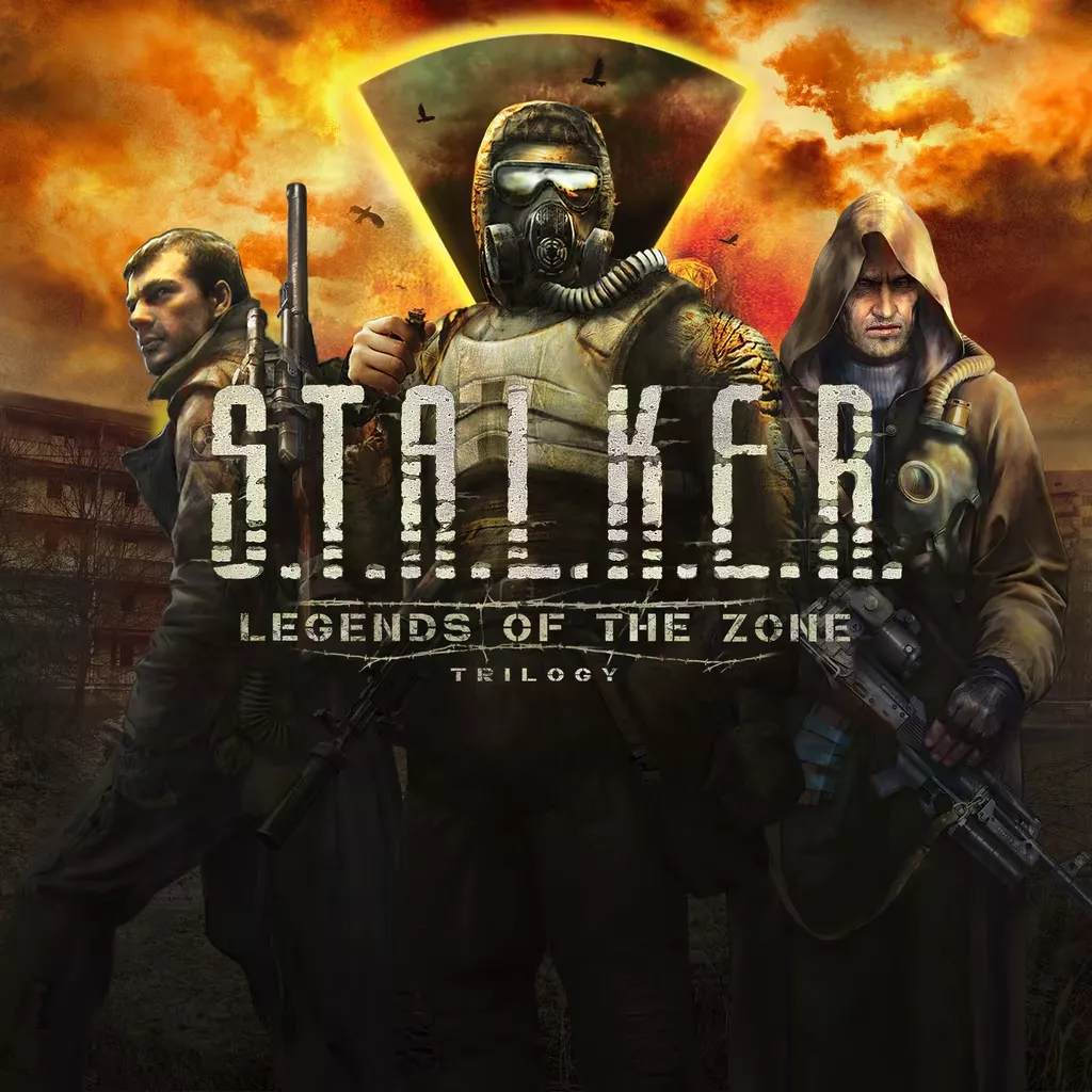 S.T.A.L.K.E.R.: Legends of the Zone Trilogy (PlayStation Турция)