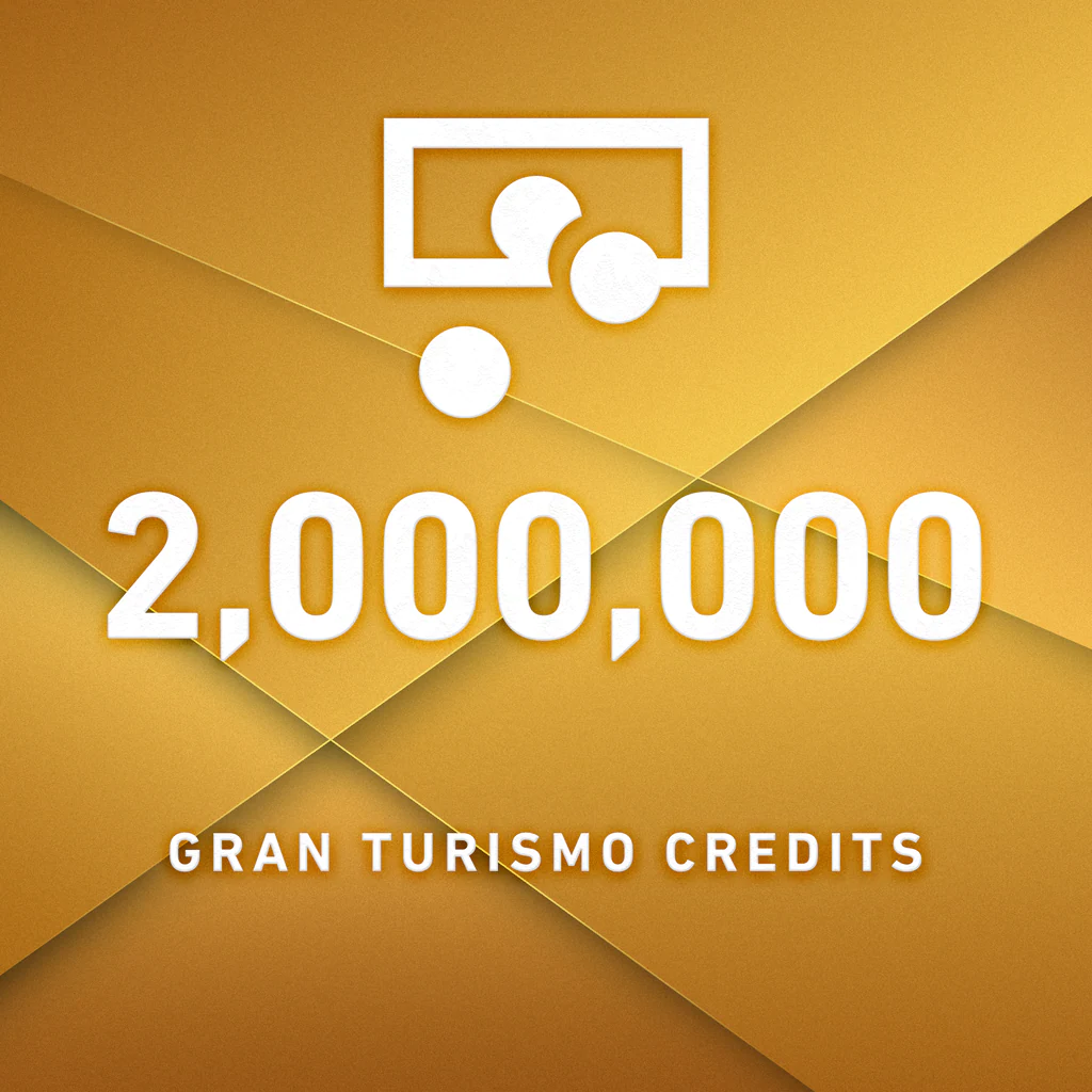 2 000 000 кредитов Gran Turismo 7 (PLayStation 4/5 Турция)