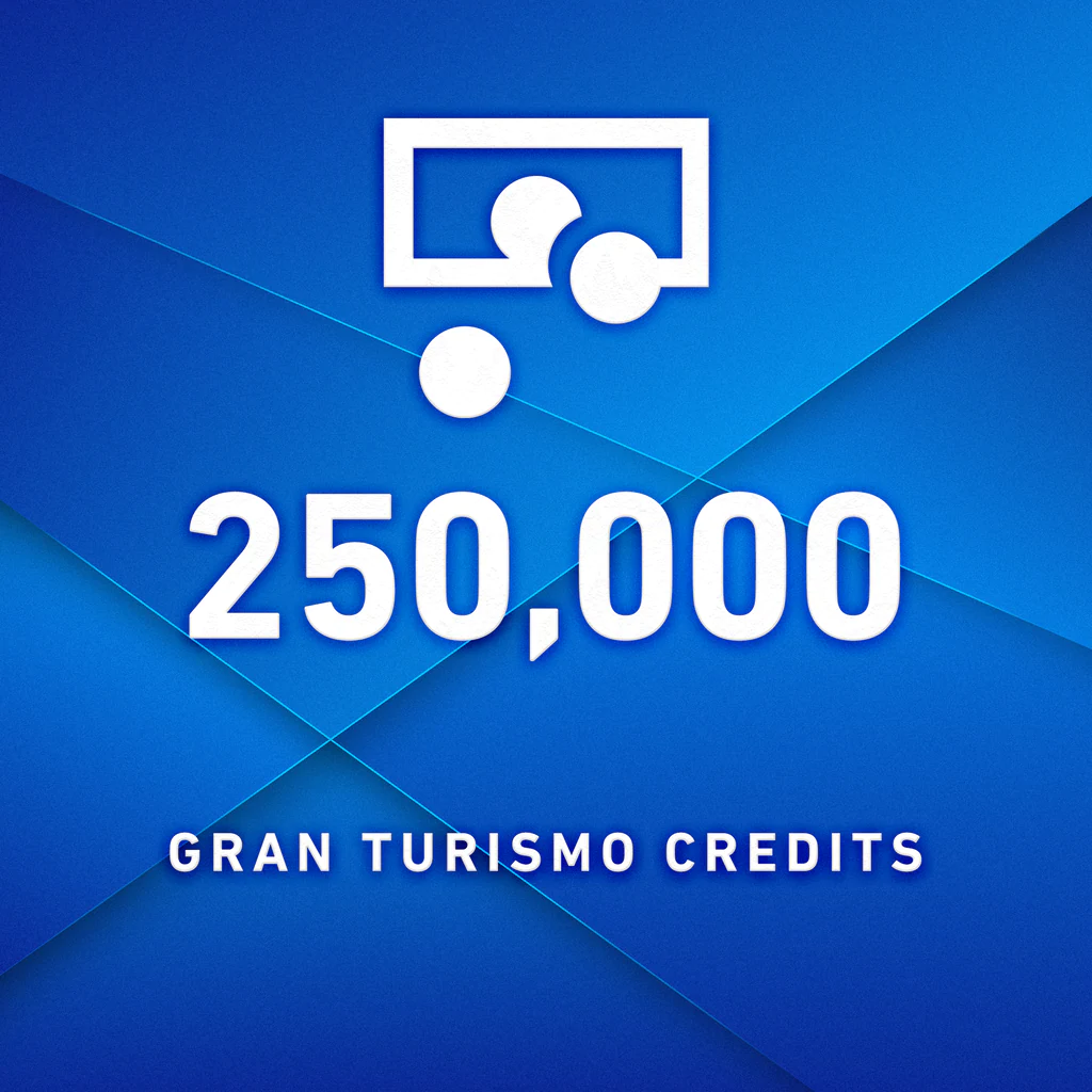 250 000 кредитов Gran Turismo 7 (PLayStation 4/5 Турция)