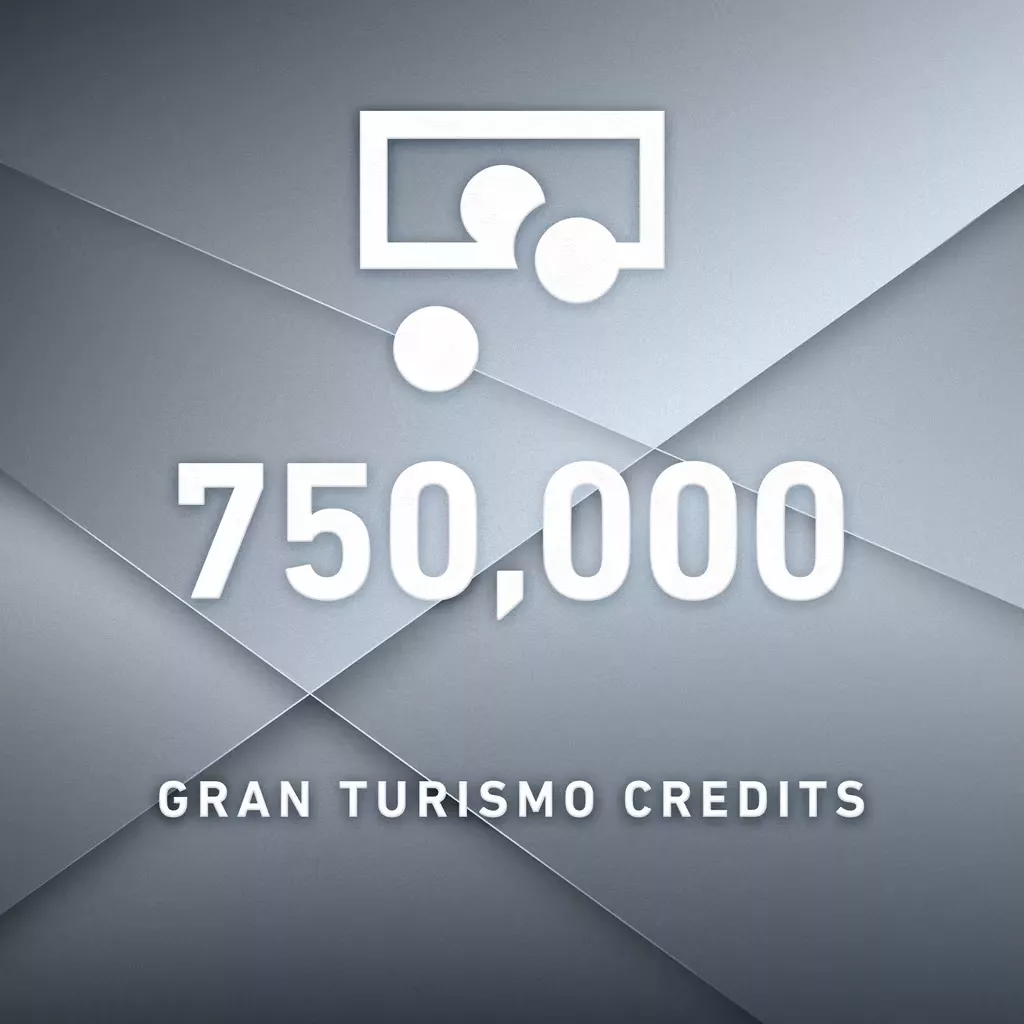 750 000 кредитов Gran Turismo 7 (PLayStation 4/5 Турция)