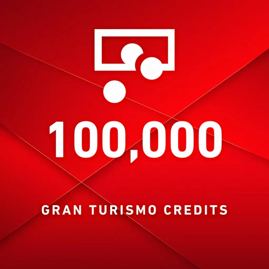 100 000 кредитов Gran Turismo 7 (PLayStation 4/5 Турция)