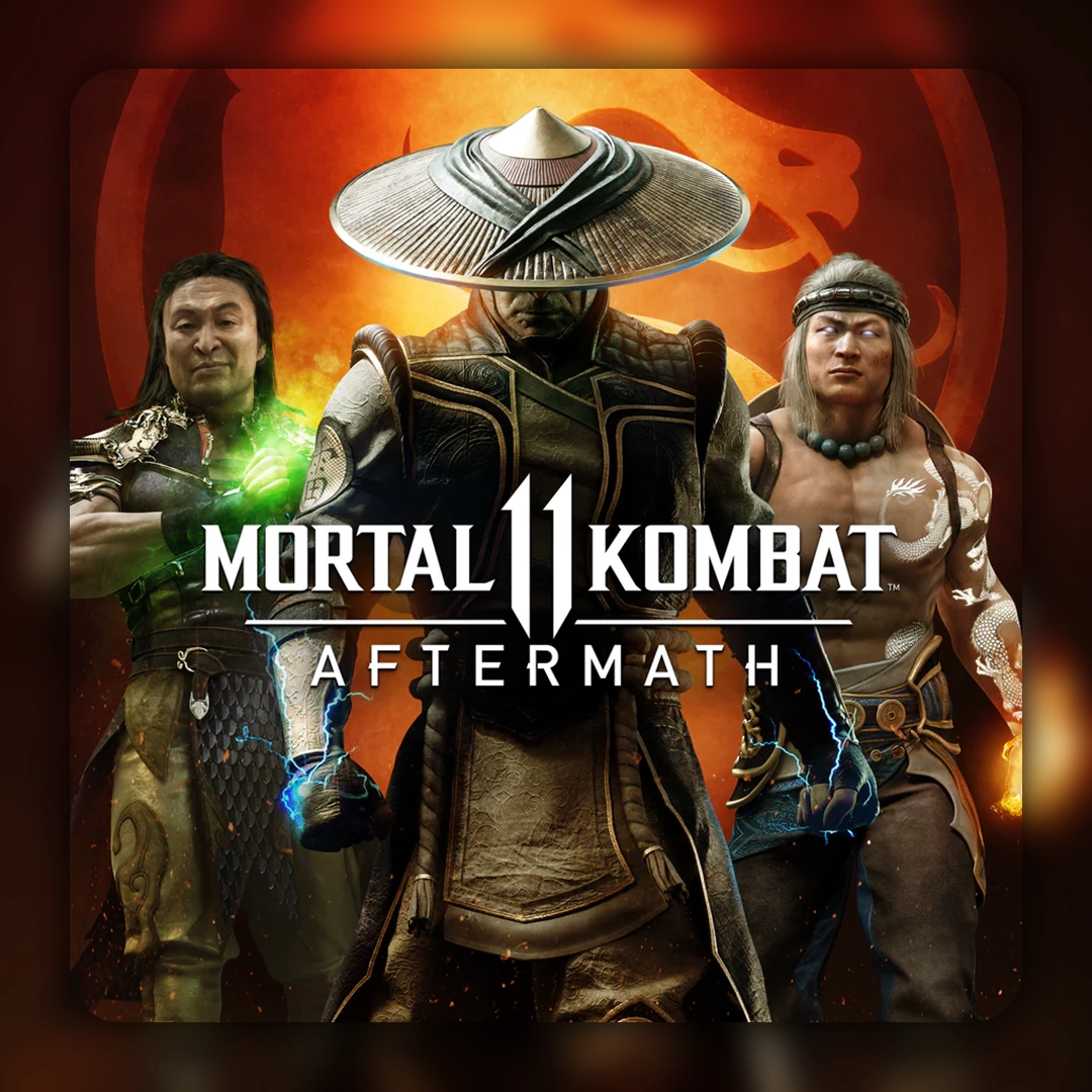 Mortal Kombat 11: Aftermath Expansion PlayStation Турция