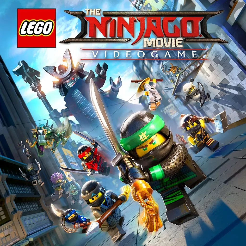 LEGO NINJAGO Movie Video Game (PlayStation Турция)