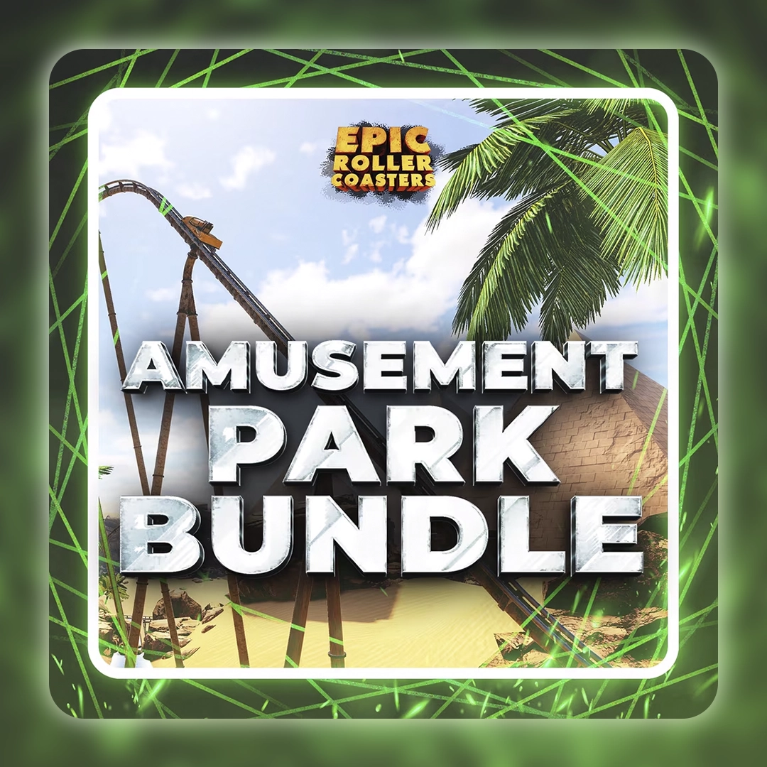 Epic Roller Coasters - Amusement Park Bundle PlayStation Турция