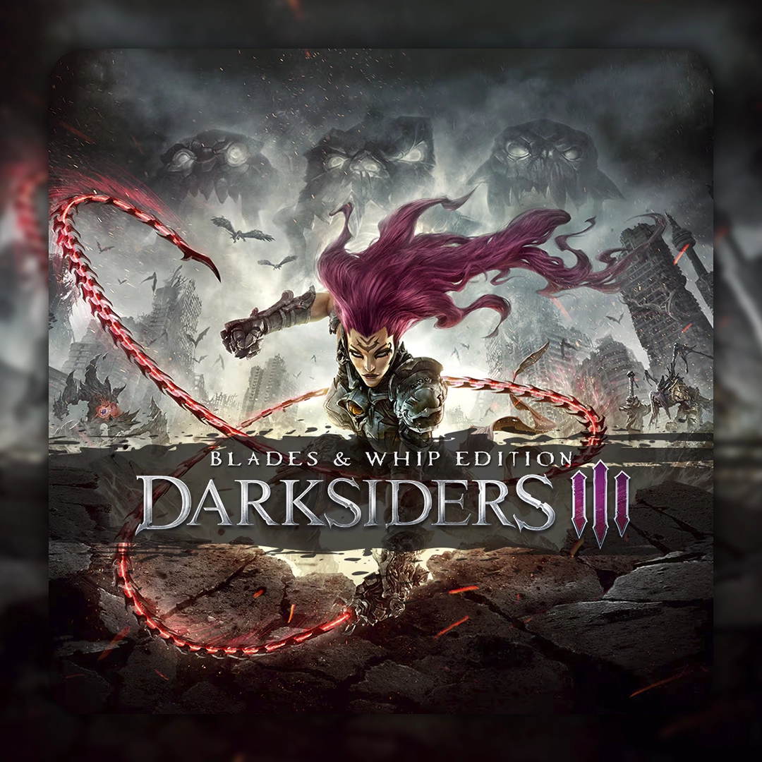 Darksiders III Blades & Whip Edition PS4 PlayStation Турция
