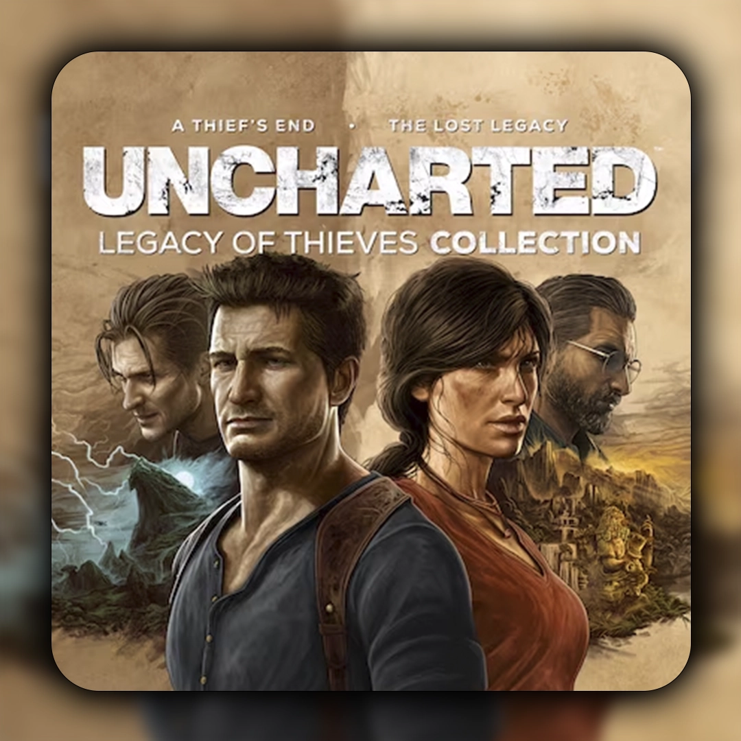 UNCHARTED Legacy of Thieves PlayStation Турция