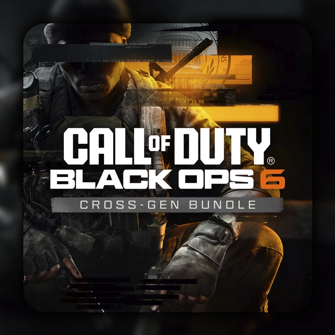 Call of Duty®: Black Ops 6 - Cross-Gen Bundle Предзаказ PlayStation Турция