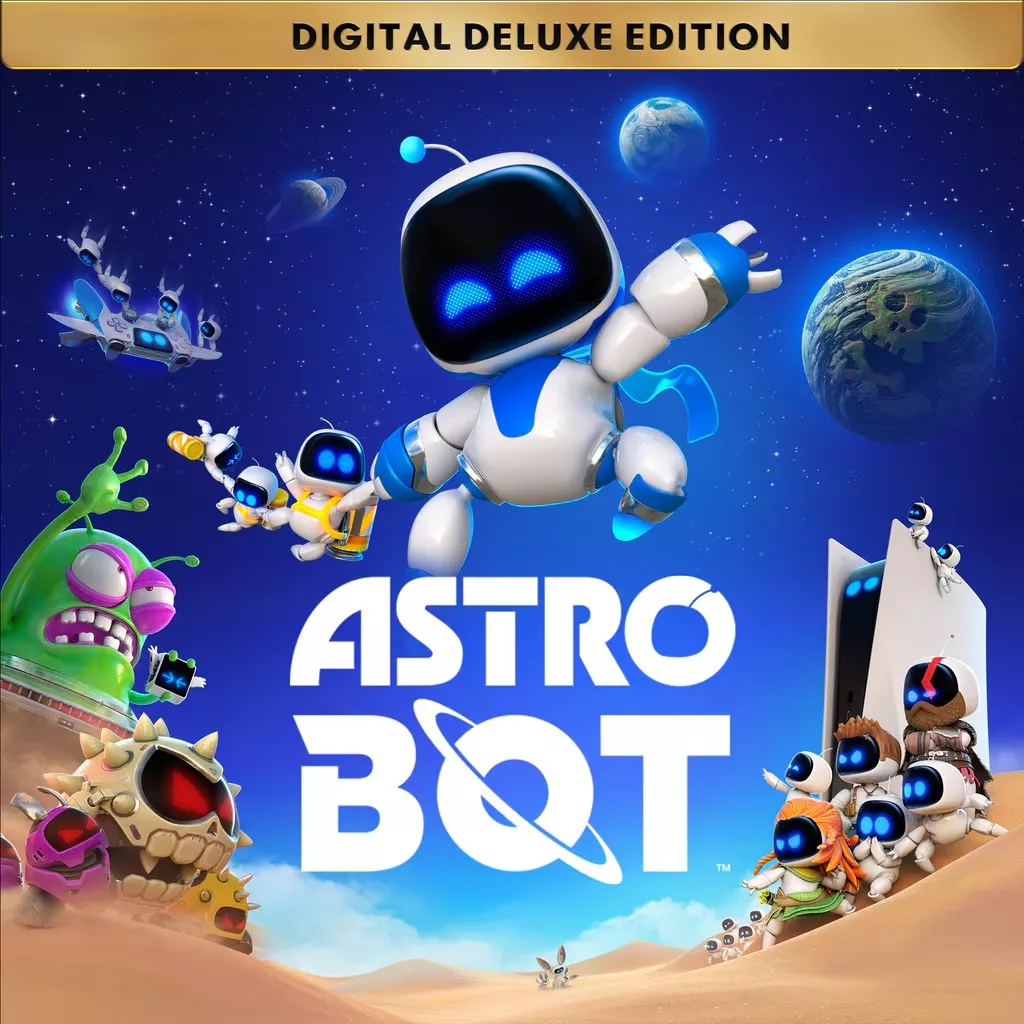 ASTRO BOT Digital Deluxe Edition для ТУРЕЦКОГО аккаунта PSN